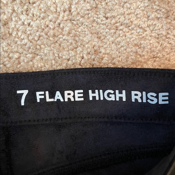 NWT Gap Girls Faux Leather Flares - Picture 6 of 10